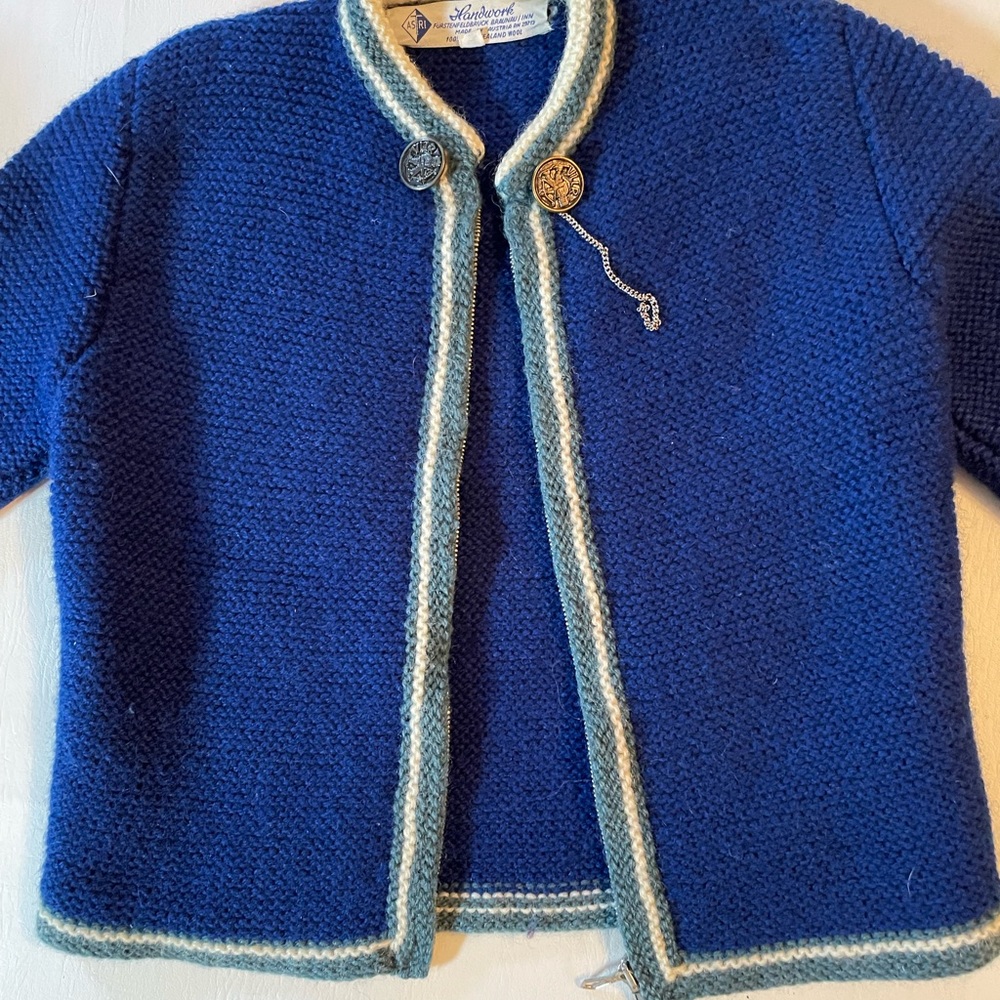 ASTRI Furstenfeldbruck Braunau Wool Sweater - Picture 10 of 16